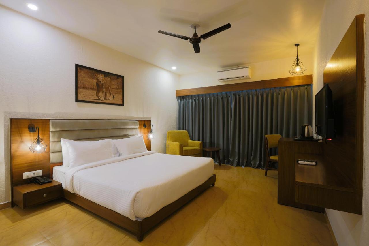 Jagira Ananta Elite , Sasan Gir Hotel Chitrod Ngoại thất bức ảnh